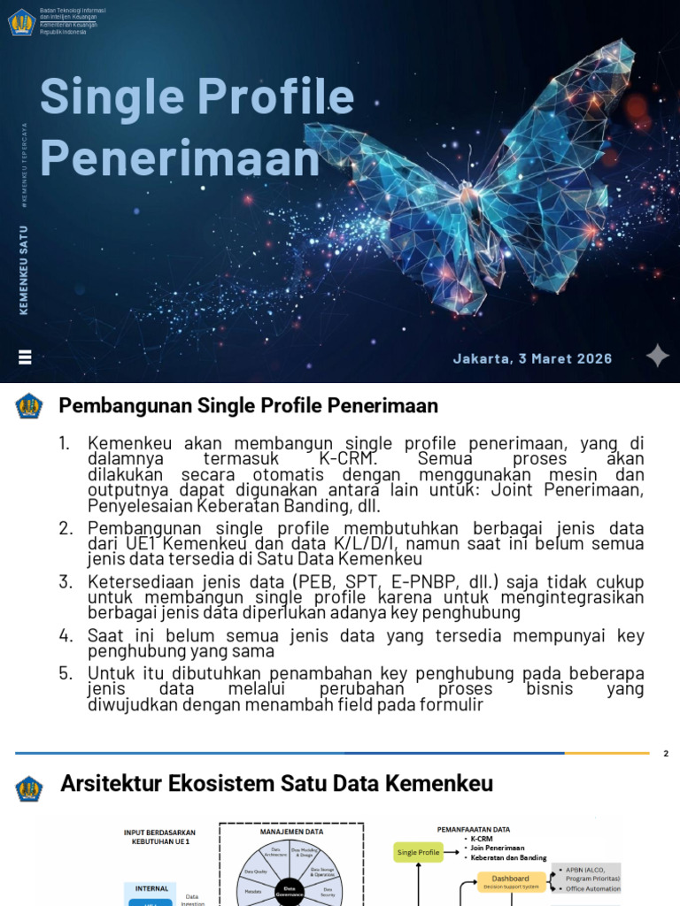 Materi Single Profile - 5 Maret 2026 | PDF