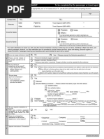British Airways Medical Clearance Form | PDF | Wheelchair | Hospital