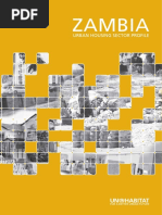 Download Zambia Urban Housing Sector Profile by United Nations Human Settlements Programme UN-HABITAT SN101018896 doc pdf
