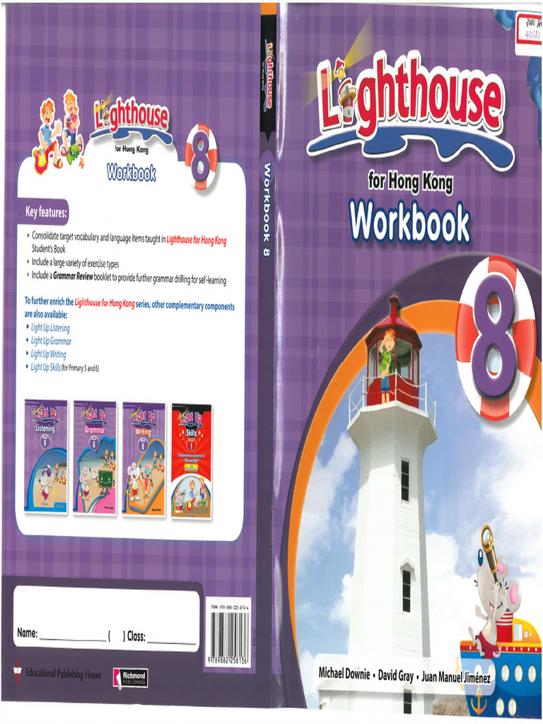 Lighthouse For HK Workbook 8 | PDF