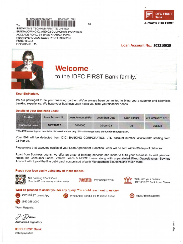 idfc 30.60 | PDF