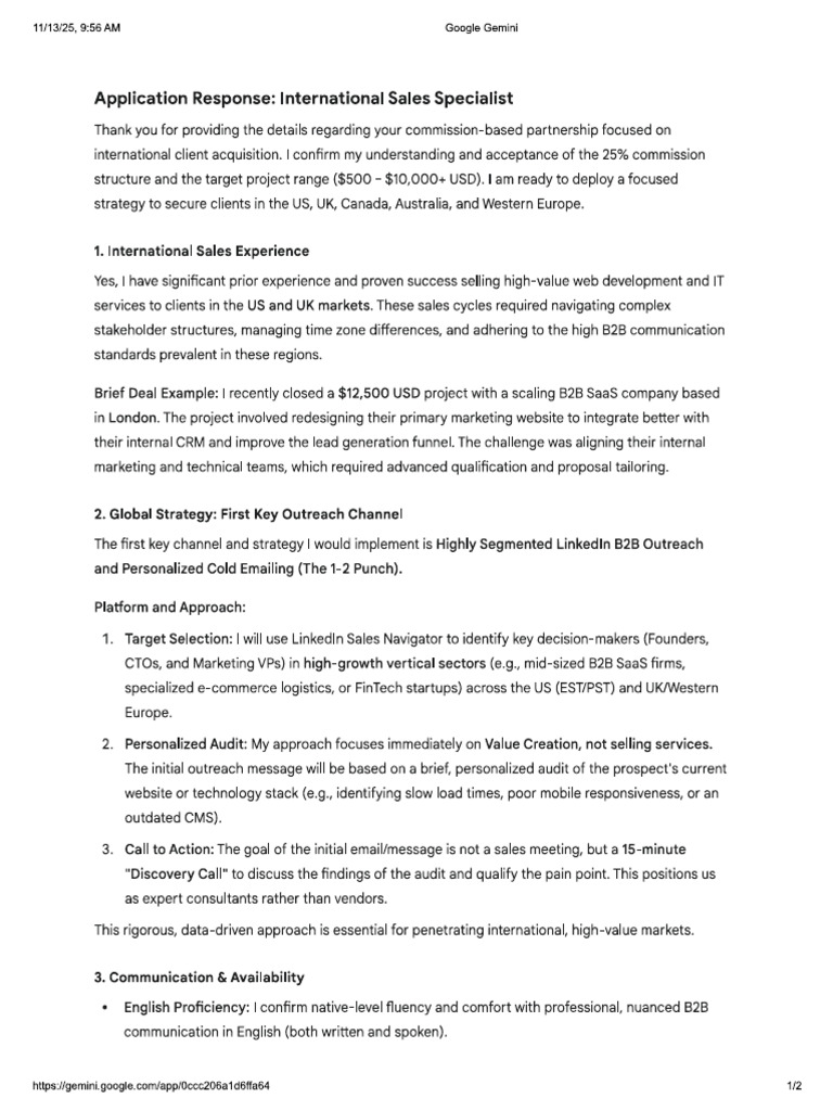 Response | PDF