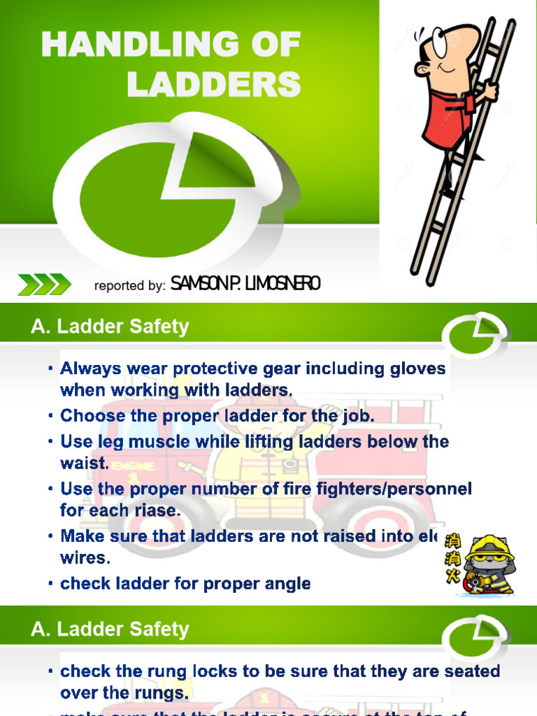 Group2 (2.1) - Handling of Ladders | PDF | Ladder