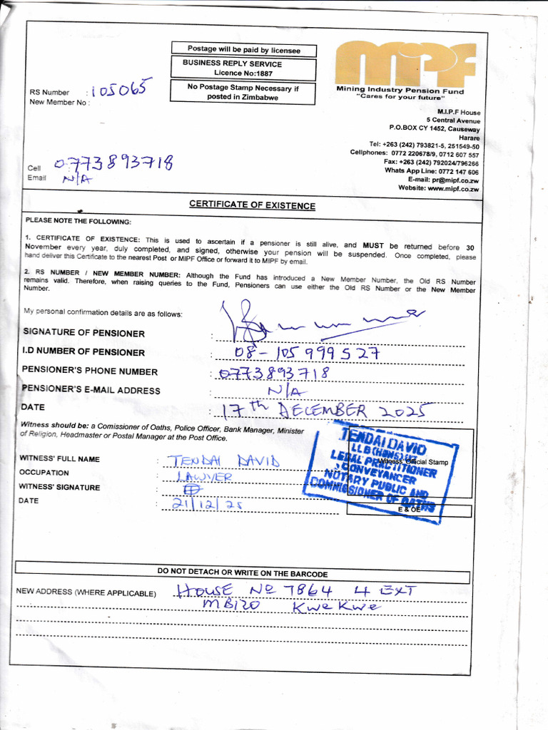 MIPF | PDF | Philately | Written Communication