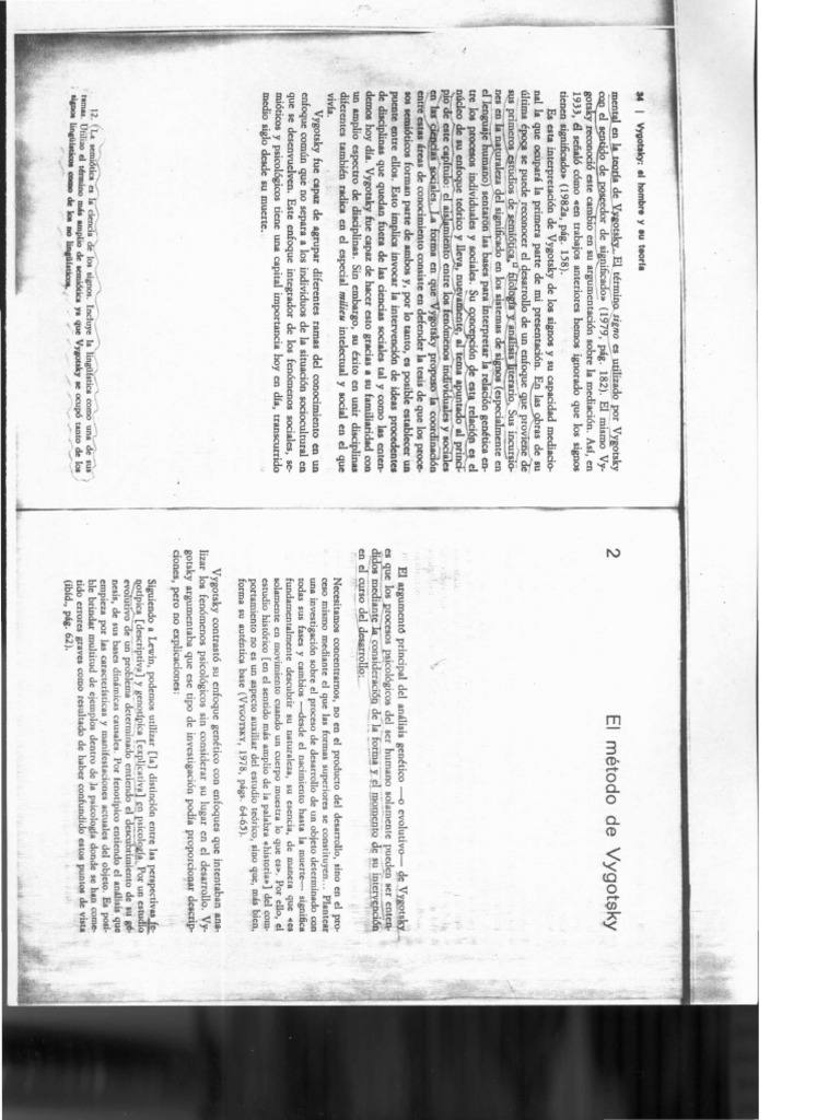 Cap2 El Metodo de Vygotsky | PDF