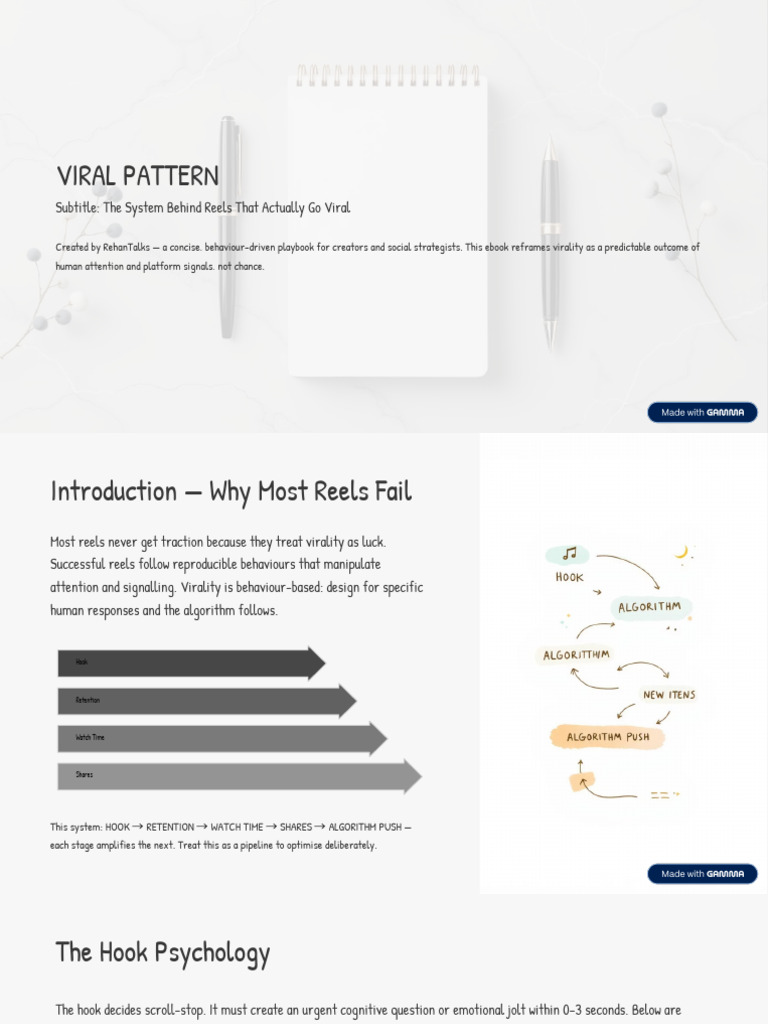 Viral Pattern | PDF | Attention | Curiosity