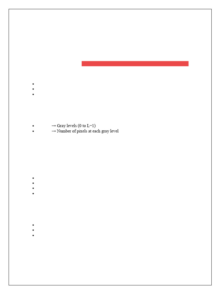 Histogram Equalization | PDF | Image Processing | Multidimensional ...