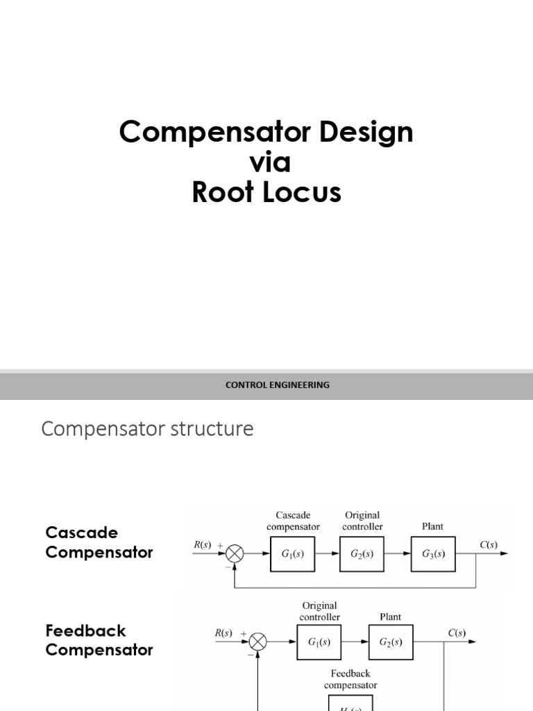 Introduction and PI Compensator Ver4 | PDF | Control Theory | Steady State