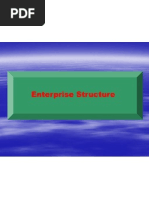 4.1 Enterprise Structure