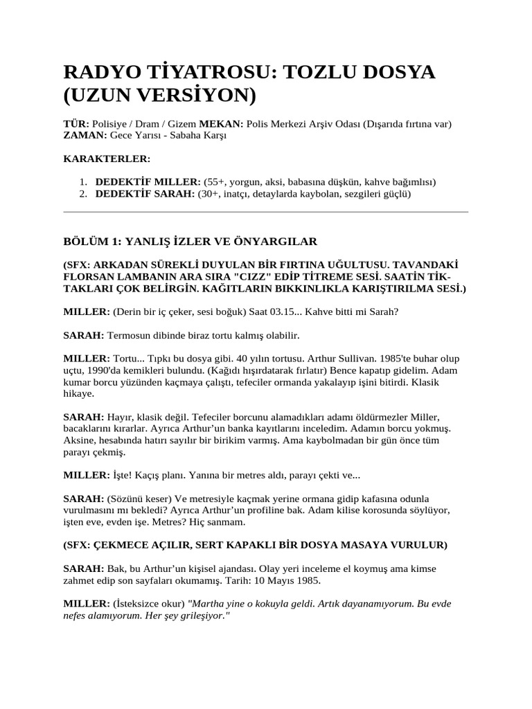 Tozlu Raflar | PDF