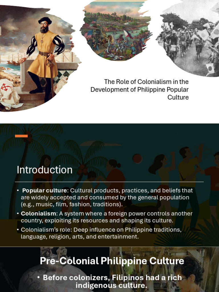Role of Colonialism in Popular Culture | PDF | Philippines
