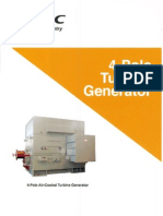 TMEIC 4 Pole Generator