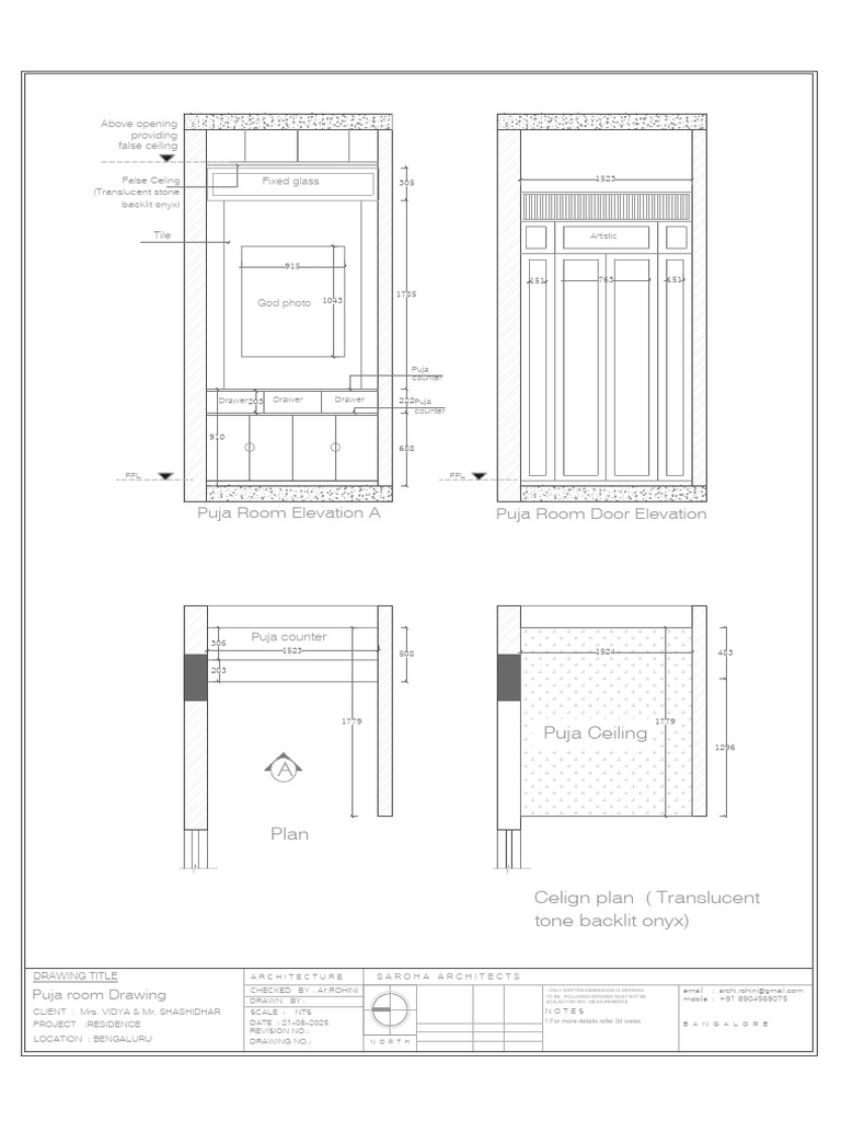 Puja | PDF | Architectural Elements | Building Engineering