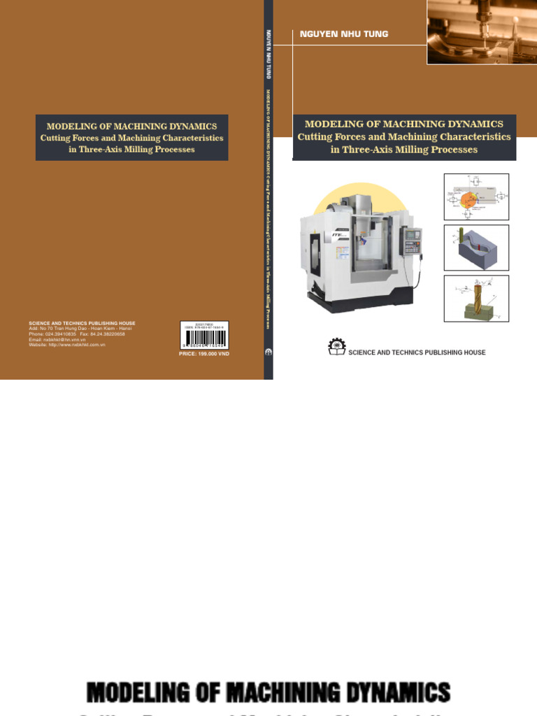 Full Book | PDF | Force | Machining