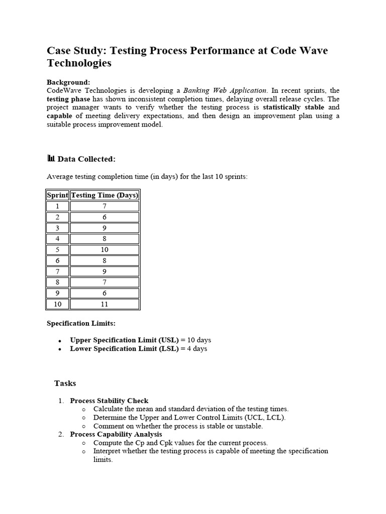 Case Study - 10 - CPI | PDF