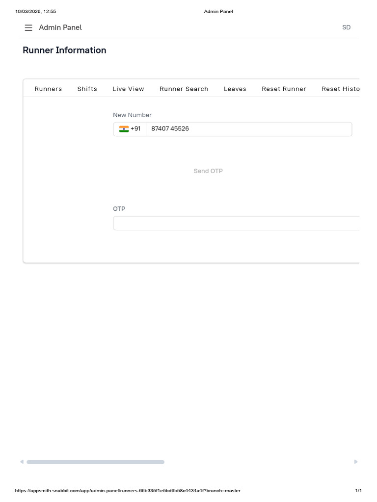 Admin Panel New | PDF