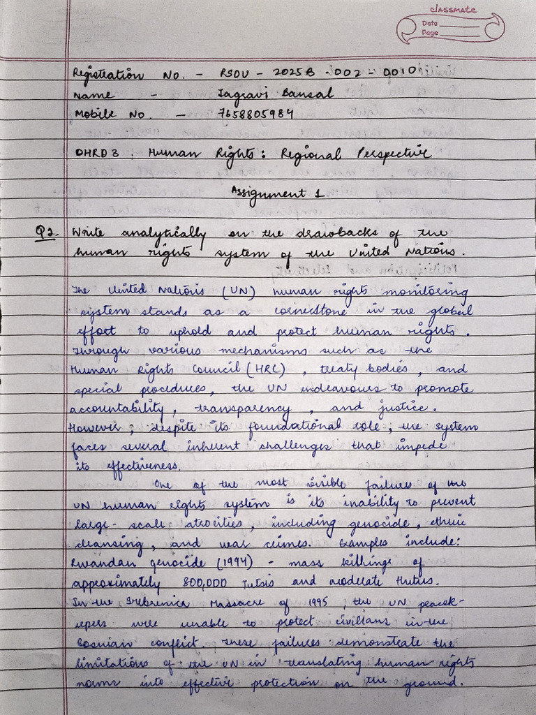 DHRD 3 Assignment | PDF