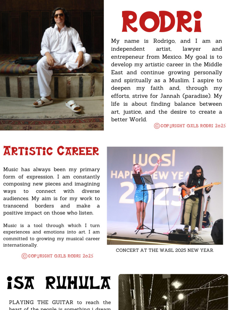Performer Profile | PDF