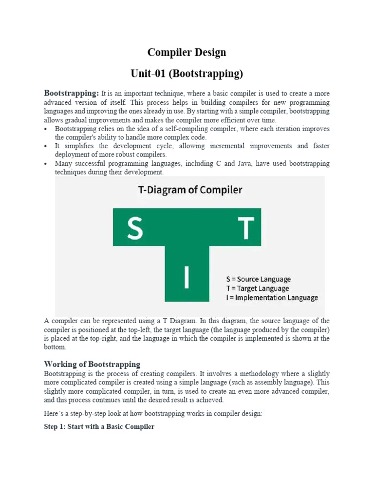 Boots Trapping | PDF | Compiler | C (Programming Language)