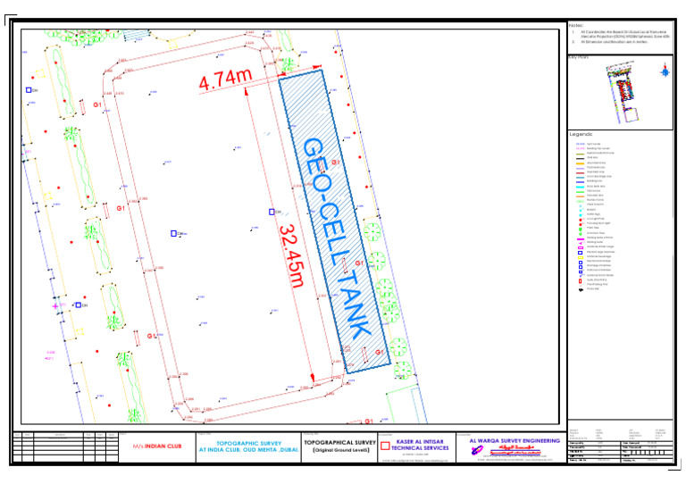 Geocell Tank PLOT | PDF | Géodésie | Technologie géographique