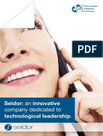 Brochure Seidor USA