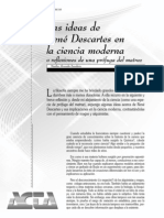 Las Ideas de René Descartes en La Ciencia Moderna o Reflexión (1997) - Martha Alvarado Zanabria