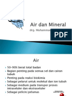 Air Dan Mineral