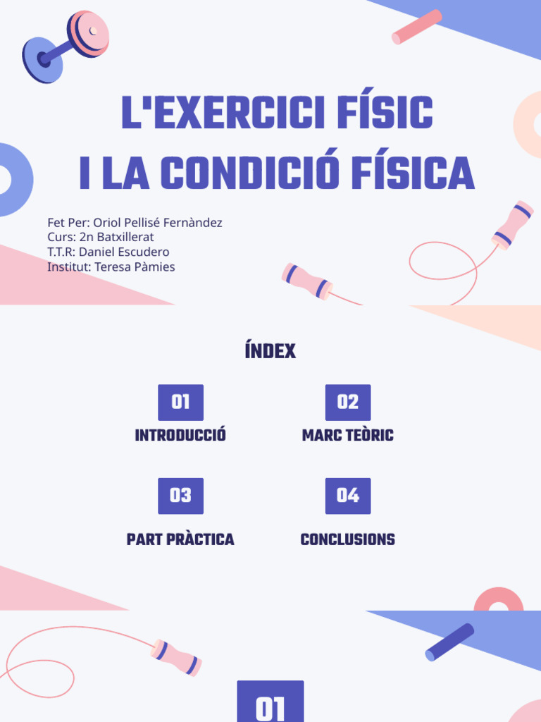 l'Exercici Físic i La Condició Física | PDF
