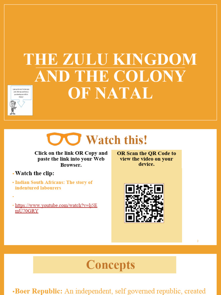 The Zulu Kingdom and the Colony of Natal- Intergrated | PDF | Zulu ...