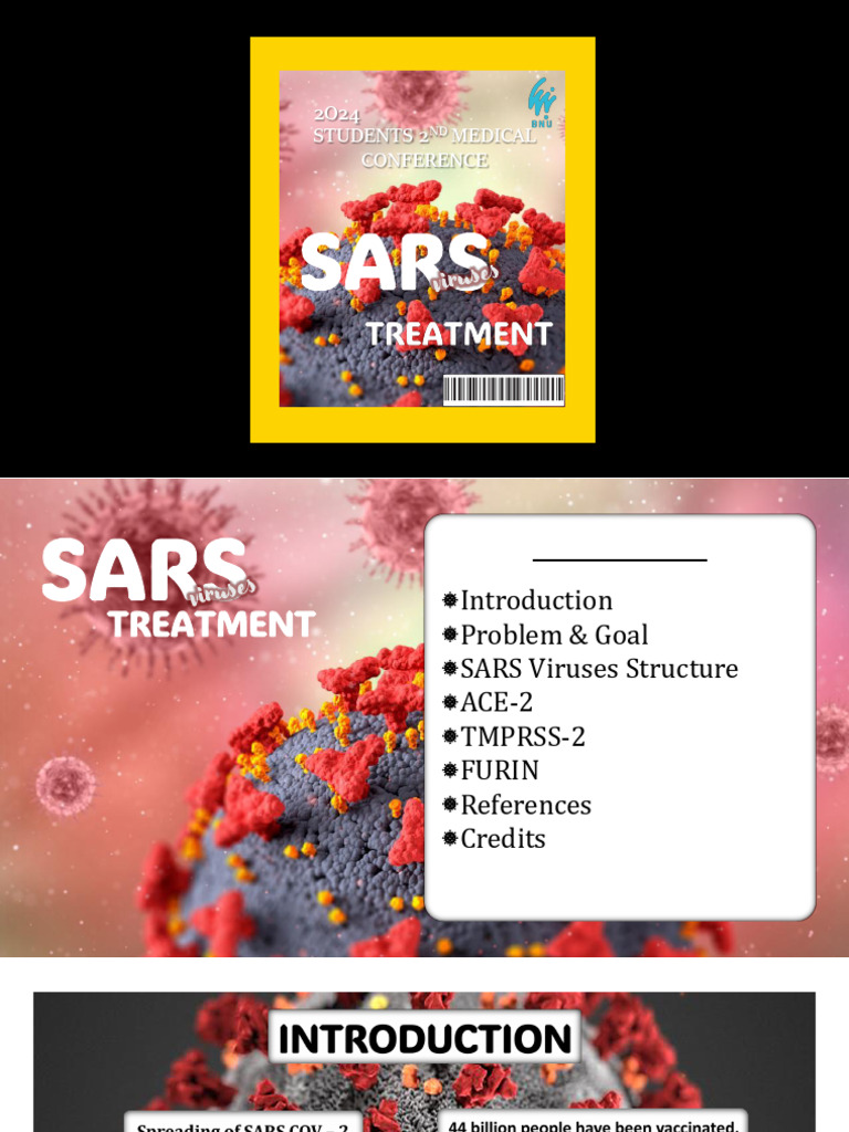 Sars PDF Export | PDF