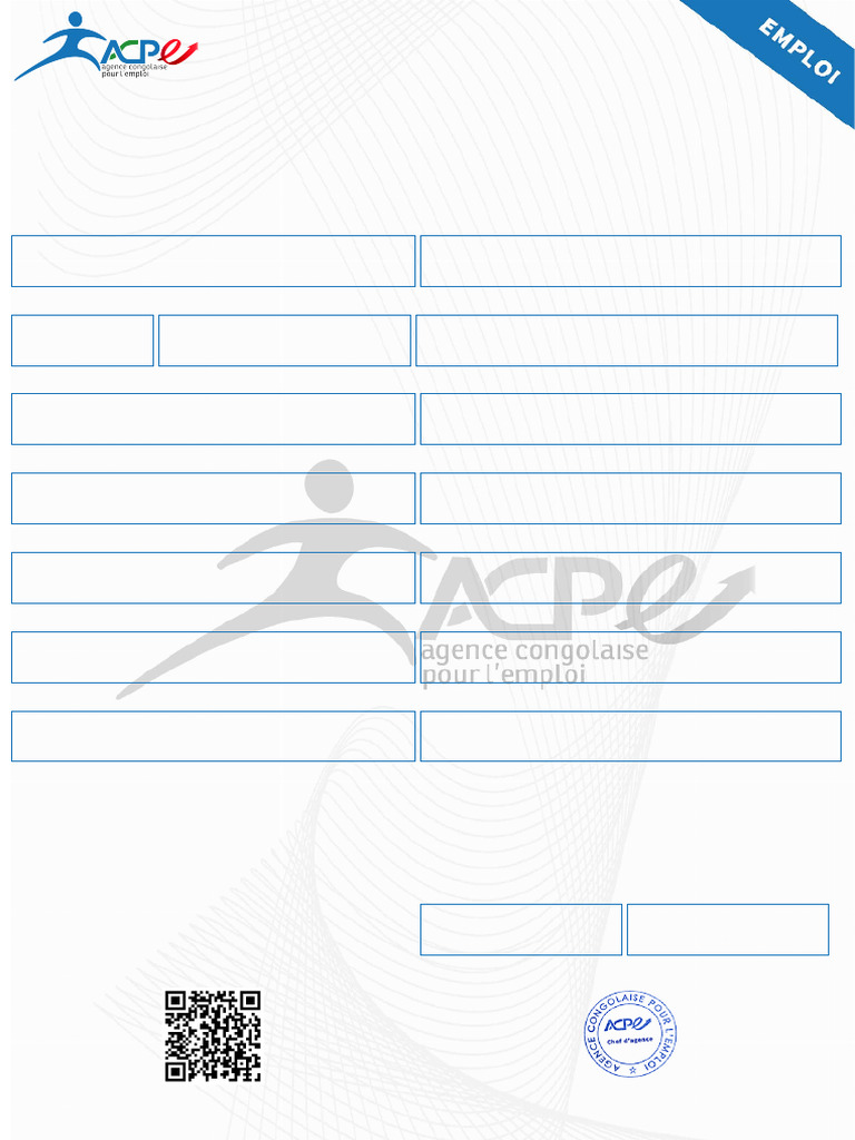 Récépissé Acpe rcp24090001665 | PDF