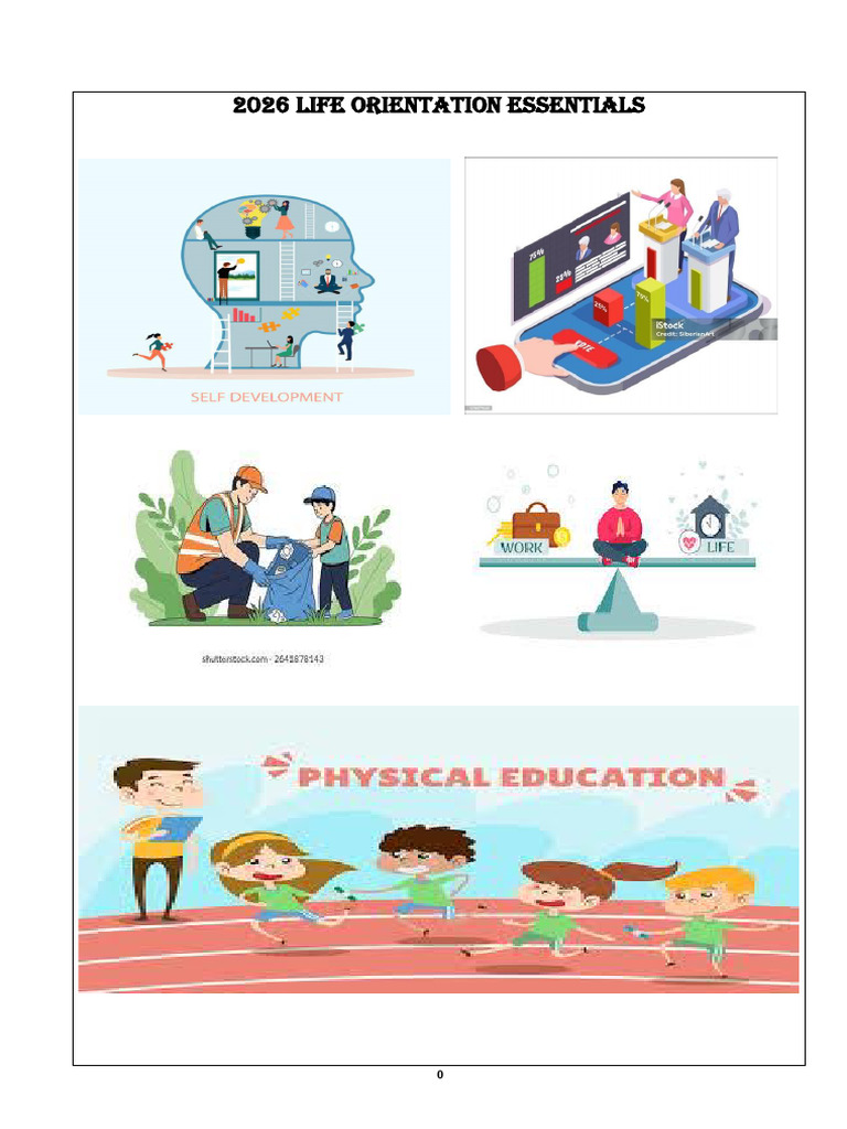 2026 Life Orientation Essentials Draft | PDF