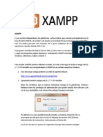 Instalando XAMMP 1.7.7