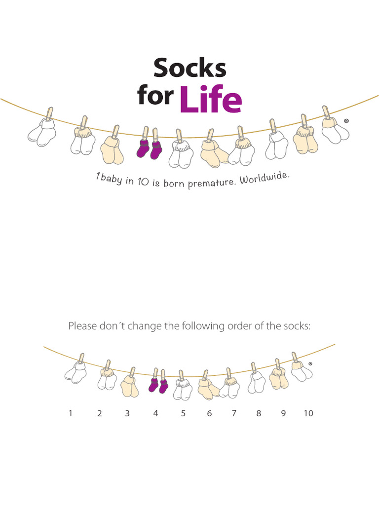Please Don T Change The Following Order of The Socks | PDF