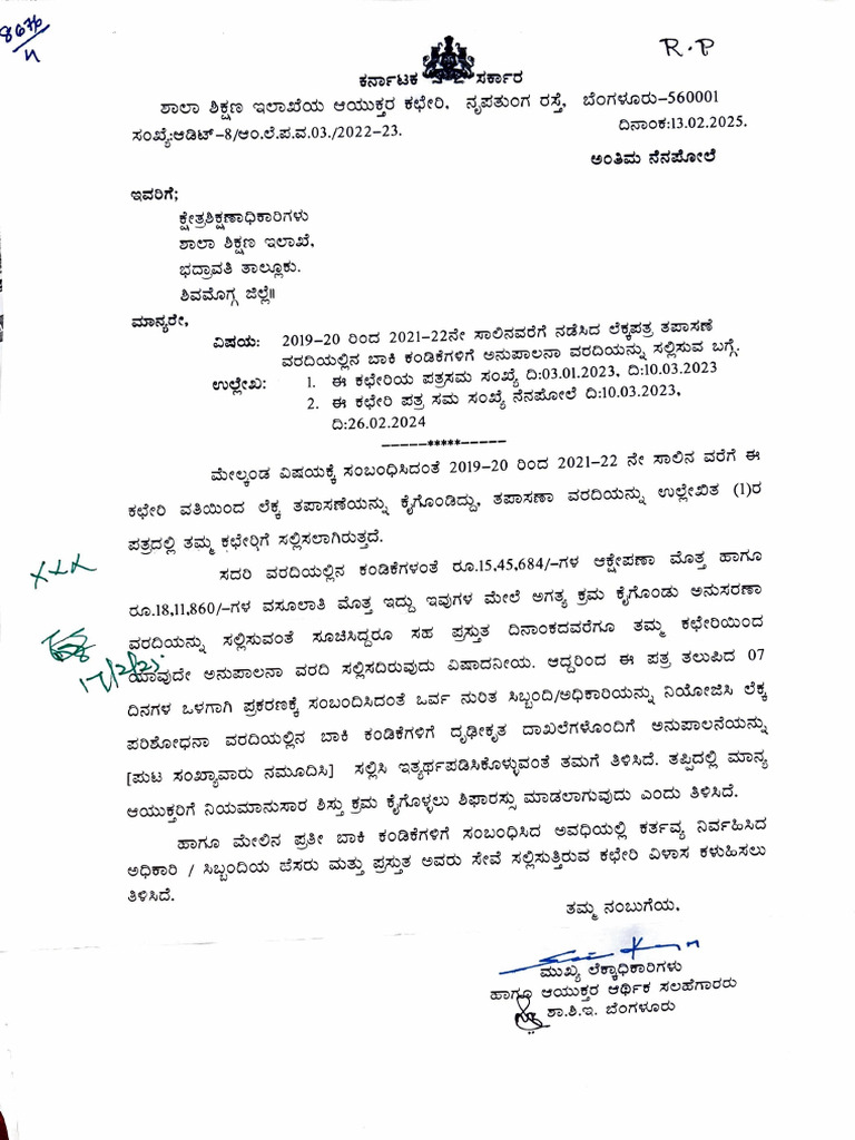 Audit Cpi Letter | PDF