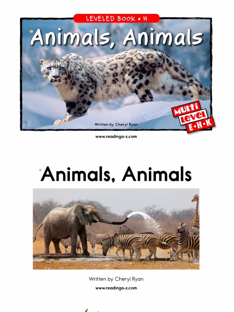 Animals,Animals | PDF