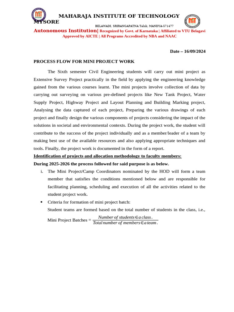Project Process 2024 25 | PDF | Evaluation | Methodology