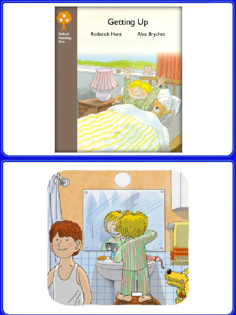 1-02 Getting up(无字书) | PDF