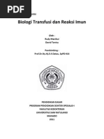 Download Makalah Imun Biologi Transfusi by Melvin Philips SN101024202 doc pdf