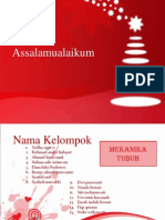 Mekanika Tubuh (IDK 2)