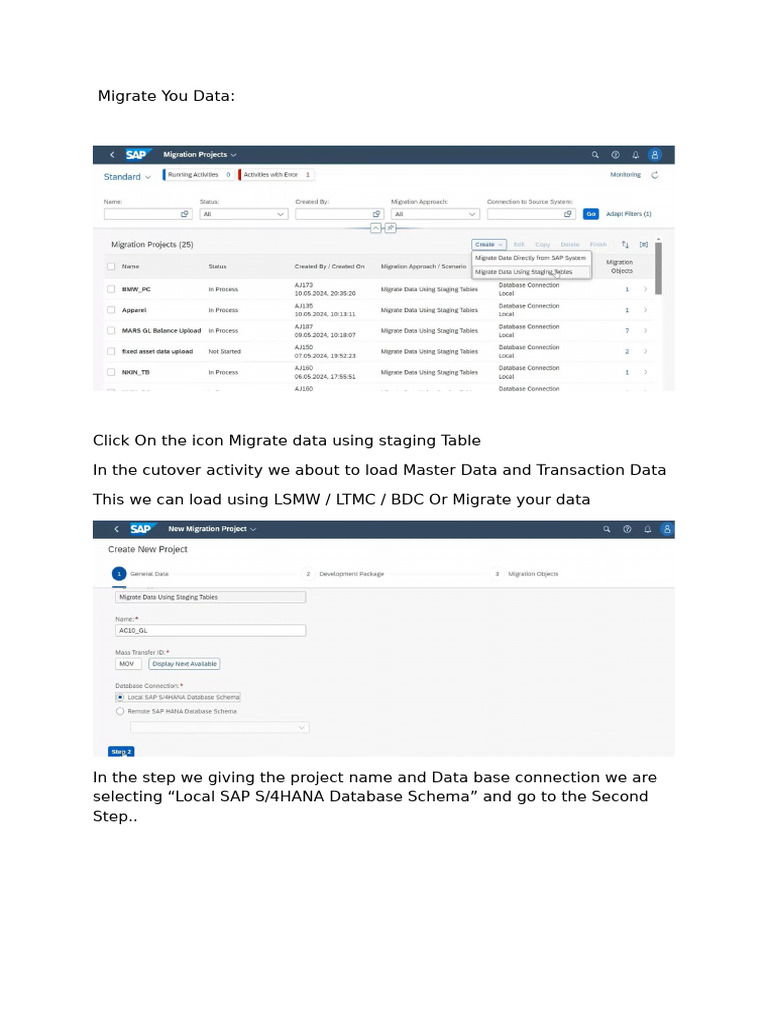 Migrate Your Data - 2 | PDF | Information Retrieval | Information Science