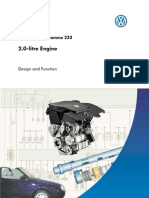 SSP 233 2.0 Litre Engine