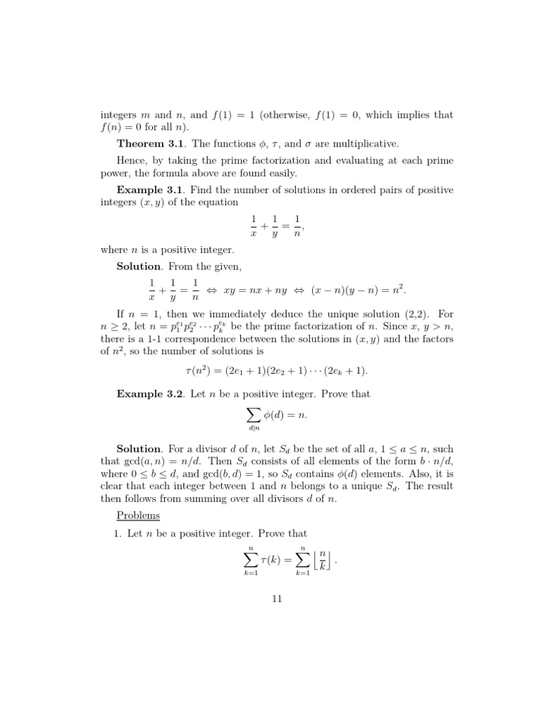 Split 3207477495683444814 | PDF | Prime Number | Discrete Mathematics