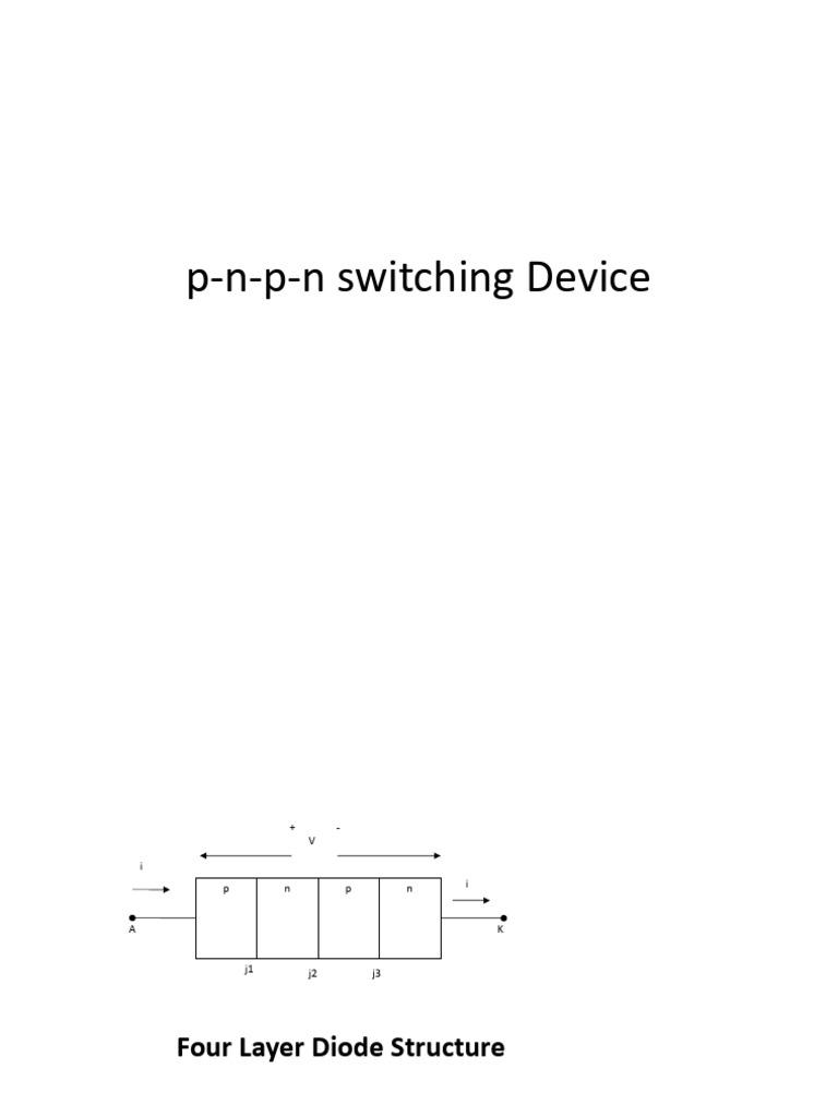 Switching Device | PDF | Field Effect Transistor | Electronic Engineering