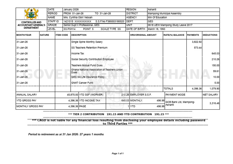 n7Gb2lQ9 January 2026 39986f3e 24854 | PDF | Salary | Government Finances