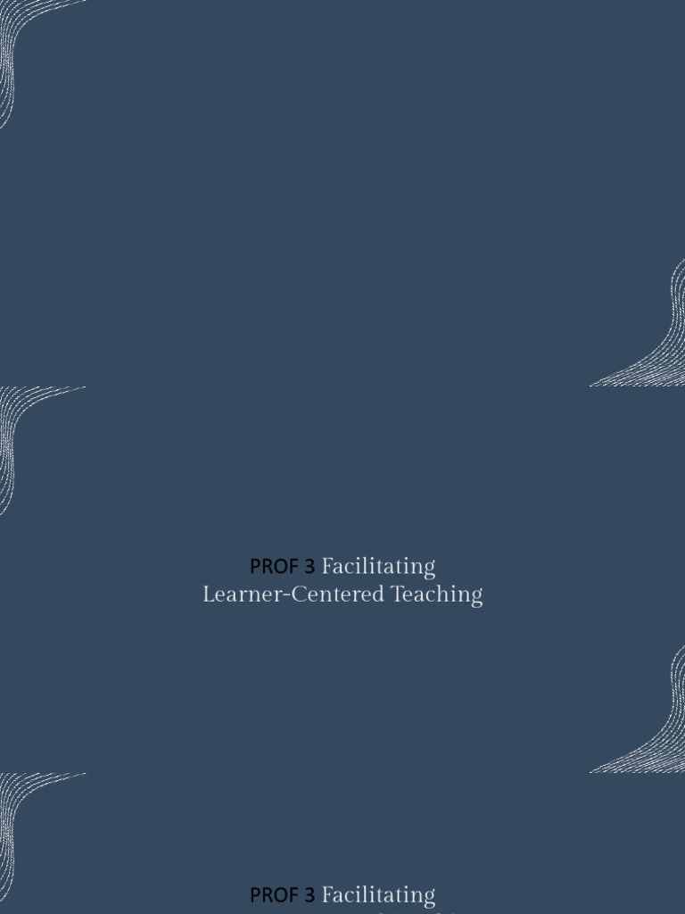 FLCT - Week 2 | PDF | Learning | Educational Assessment