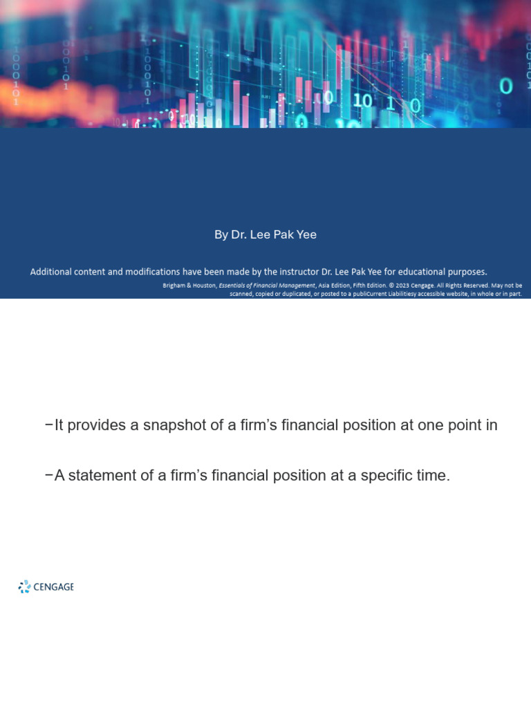 GE2260 Week3 Chapter3 4 Financial Statement Analysis | PDF | Equity ...