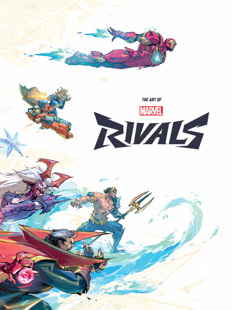 The Art of Marvel Rivals | PDF