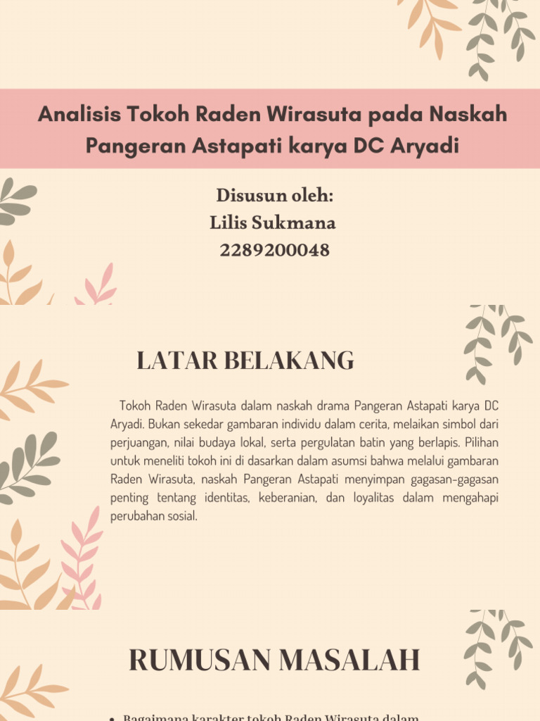 ppt llis | PDF