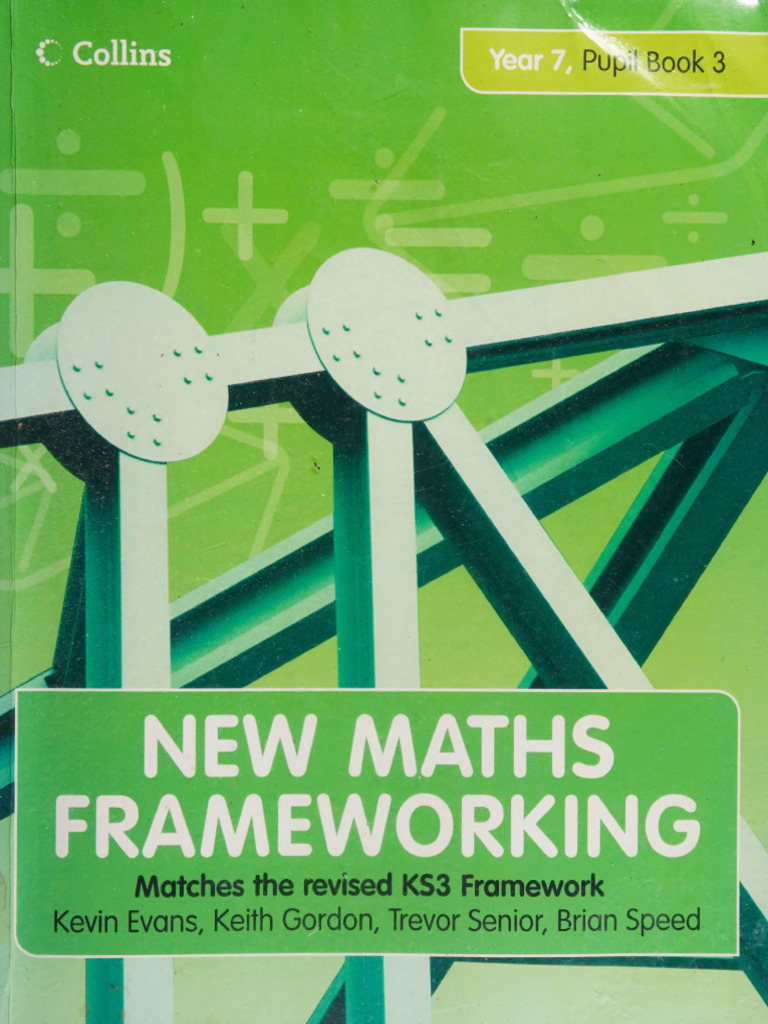 Matches The Revised KS3 Framework: Kevin Evans, Keith Gordon, Trevor ...